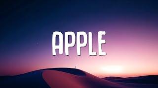 Charli xcx - Apple (Lyrics)