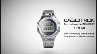 Celebrating 50 years of Casio: CASIOTRON TRN-50