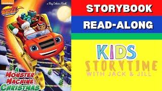 Kids Read Aloud Books : Nickelodeon Blaze and The Monster Machines : A Monster Machine Christmas