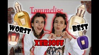 BEST & WORST XERJOFF PERFUMES I GOT FROM SUBSCRIBER | Tommelise