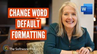 Learn How to Take Control of Microsoft Word's Built-In Formatting