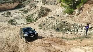 TOYOTA LAND CRUISER 150 EN CIRCUITO RAID AVENTURA