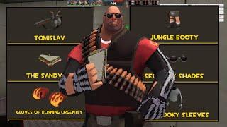 Team Fortress 2 Heavy Gameplay