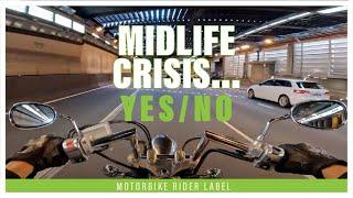 Is riding motorcycles really a midlife crisis?