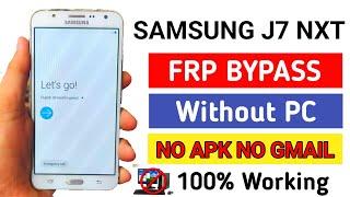 Samsung J7 Nxt Frp Unlock - (J701F) Google Account Bypass Without Pc New Trick Android 9.0 100% Ok