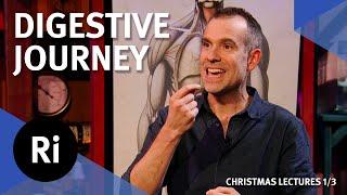 From tastebuds to toilet - 2024 Christmas Lectures with Chris van Tulleken 1/3
