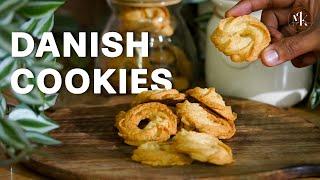 Danish Cookies | How to Make Danish Cookies | Chef Manish Khanna | #danishcookies