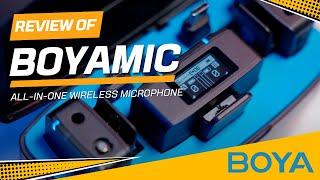 BOYAMIC Wireless Mic Review: Is It Worth the Price for Creators?