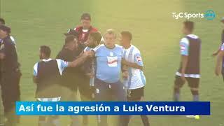 Así fue la agresión a Luis Ventura