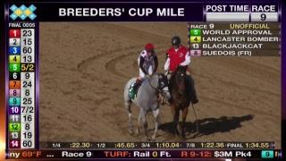 LIVE The Breeders' Cup World Championships Saturday