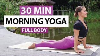 30 Min Energising Morning Yoga Flow | Full Body for Yoga All Levels