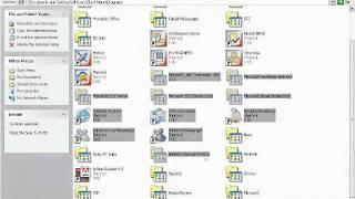 A Smart Way To Re-Arrange Your 'all Programs' Menu