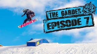 Ep.7: Ubo e il Bomber. The garden snowboard