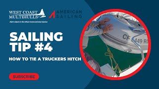 How to tie a Truckers Hitch