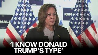 Kamala Harris speaks at Delaware election headquarters: FULL SPEECH