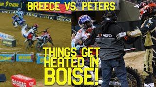 Peters and Breece Collide at Boise Arenacross