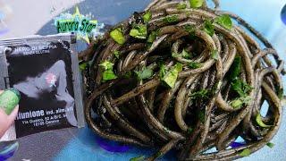 Gustosa pasta al nero di seppia (nero di seppia in bustina)