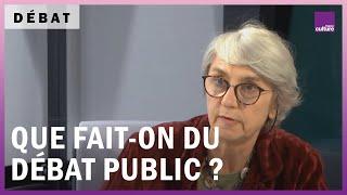 Réseaux sociaux, culture, médias… que faire du débat public ?