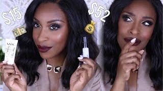 $52 Face Primer VS $15 Primer | Jackie Aina