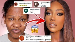 Because i am ugly??!  SOY FEA! Makeup Transformation Cirurgia Plástica  #makeup