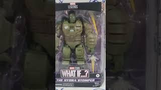 #marvellegends #marvelcomics #hasbro #whatif #disney #hot #hydra #actionfigure #collectibles #geek