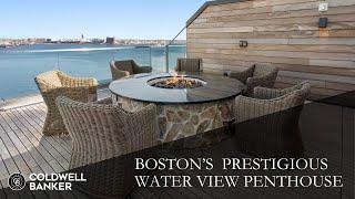 Boston’s Most Prestigious Water View Penthouse