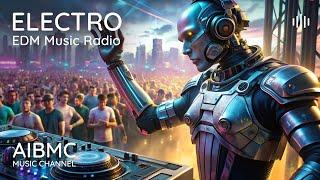  AIBMC Electronic Music Radio - 24/7 |  MORE 1000 Exclusive Tracks! | New  Tracks Every Day!