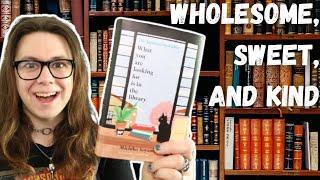 What You Are Looking For Is in the Library by Michiko Aoyama BOOK REVIEW