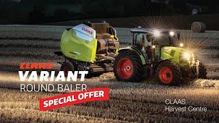 CLAAS VARIANT Round Balers - Seeing is Believing | CLAAS Harvest Centre Australia