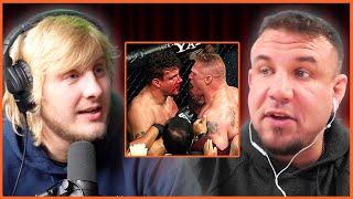 How Brock Lesnar SHOCKED Frank Mir