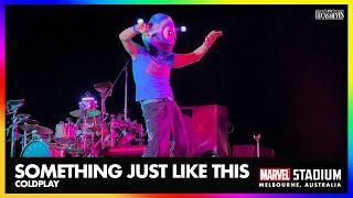 Coldplay - Something Just Like This - Oct 30, 2024 Marvel Stadium - Melbourne, Australia