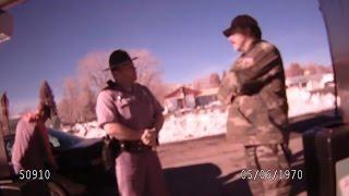 Militia Member Threatens To Kill Cops (VIDEO)