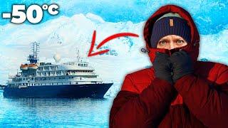 Living on a Antarctica Cruise Ship