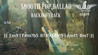 Backing Track Smooth Jazz Ballad in Em