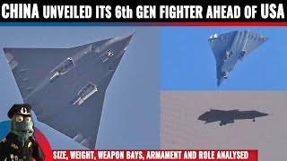 Design/ Role analysis of China’s 6th gen fighter jet