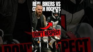 Why Real Bikers Don’t Respect Crotch Rockets ️