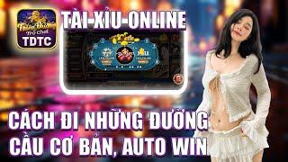 Iwin | Game bài đổi thưởng | Hướng dẫn cách bắt 2 dạng cầu phổ biến trên Tài xỉu Iwin 2025