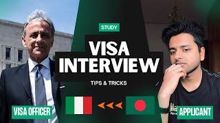 My Interview Experience for Italy Study Visa | Emon In Europe |