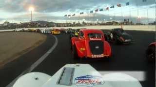 Havasu 95 Speedway - Legend - April 13 & 14, 2012 Highlights - Ryan Troutwine