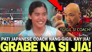 Jia Morado-De Guzman PINANG-GIGILAN ng JAPANESE COACH! GRABE na si JIAMAZING!! | JVL 2023-2024