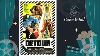 Detour -  Old Movies to Sleep To | Boring Movie to Sleep To | Insomnia Relief