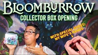 Bloomburrow Collector Box Opening w/ Special Guest: My Wife's Hands