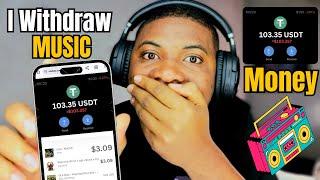 Raztune - I Tried to Withdraw $103.35 by listening to music online | Get Paid by Listen Music online