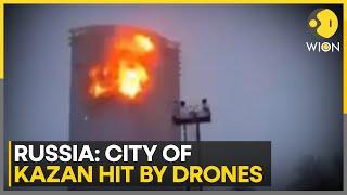 Russia-Ukraine War: Russia Claims Drone Attack Hits City of Kazan | World News