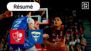 Le résumé de Bourg-en-Bresse vs. Saint-Quentin | J14 Betclic Élite