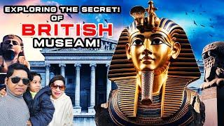 EXPLORING the Worlds LARGEST Collection of HISTORY at the British Museum!