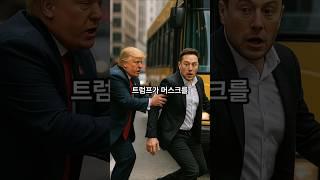 시간여행자, 예언 진짜였다니! 트럼프와 머스크 #미스터리 #예언 #쇼츠