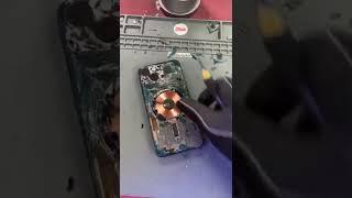 The world’s most destroyed iPhone 13 #shorts #apple #iphonerepairs