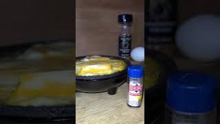 ASMR Cooking | Mini Griddle Egg