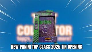 *NEW* PANINI TOP CLASS 2025 TIN OPENING  /ThatCollector